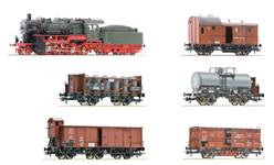 ALEMANIA KPEV LOCOMOTORA DE VAPOR (DIGITAL CON SONIDO)+5 VAGONES