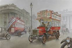 BUS LONDON 1914
