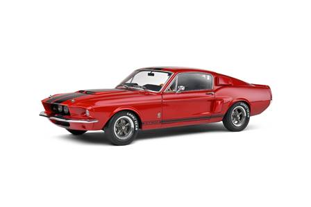 SHELBY GT500 1967 ROJO 