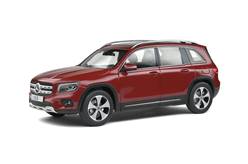 MERCEDES BENZ GLB ROJO