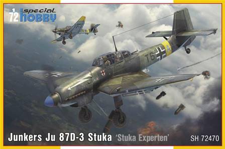 JUNKERS JU 87D-3 STUKA