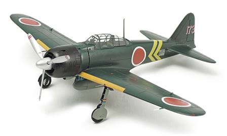 MITSUBISHI A6M3/3A ZERO MODELL 22