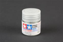 DISOLVENTE  ACRÍLICO TAMIYA (10 ml) - ACRYLIC MINI THINNER