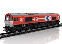 ALEMANIA HGK LOCOMOTORA DIESEL CLASE 66 (DIGITAL CON SONIDO)-METALICA