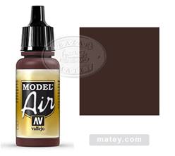 PINTURA ACRILICA PARA AEROGRAFO (17 ml) - CAOBA