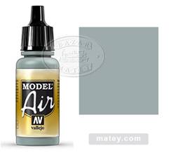 PINTURA ACRILICA PARA AEROGRAFO (17 ml) - AZUL GRIS CLARO