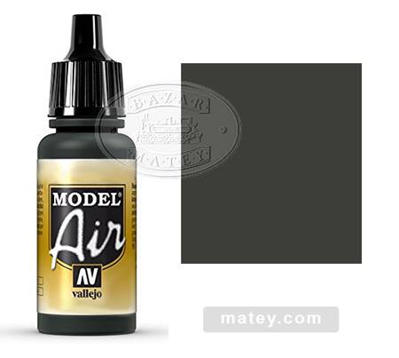 PINTURA ACRILICA PARA AEROGRAFO (17 ml) - GRIS NEGRO RML66