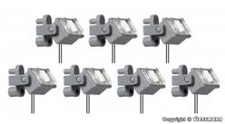 FOCO TECHO LED BLANCO (7 UNIDADES)