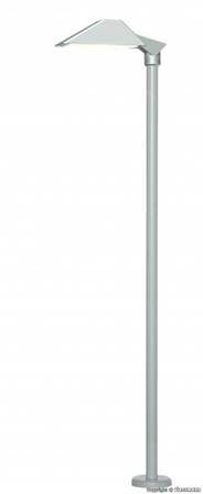 FAROLA MODERNA DE ANDEN CON LED DE LUZ BLANCA (5,7 cm) 