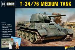 T-34/76 TANQUE (28 mm)