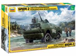 BRDM-2 RUSSIAN ARMORED CAR