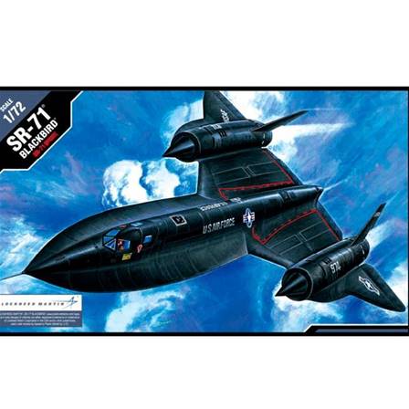 SR-71 BLACKBIRD