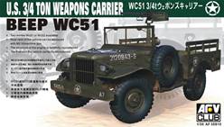 US 3/4 TON WEAPONS CARRIER BEEP WV51