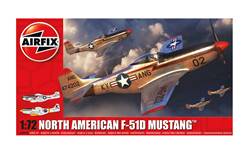 NORTH AMERICAN F-51D MUSTANG