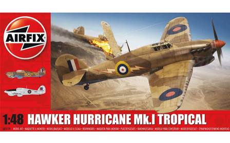 HAWKER HURRICANE MK.I TROPICAL