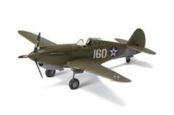 CURTISS P-40B WARHAWK