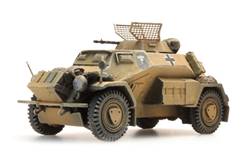 WM SD. KFZ 221 AMARILLO - MONTADO Y PINTADO