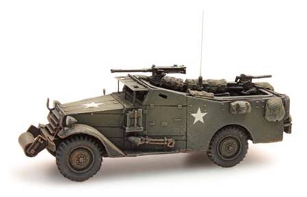 US/UK M3A1 - MONTADO Y PINTADO