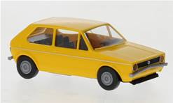 VW GOLF 1 GLS AMARILLO