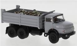 CAMION VOLQUETE MERCEDES LAK 2624 GRIS/NEGRO 1970