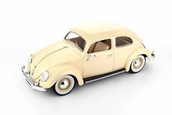 VW BEETLE 1955 BEIGE