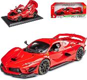 FERRARI FXX-K EVO HYBRID 2018 - ROJO METALIZADO