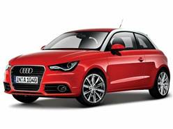 AUDI A1 2012 ROJO