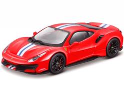 FERRARI 488 PISTA 2017 ROJO