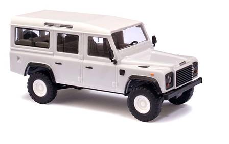 LAND ROVER DEFENDER LARGO BLANCO
