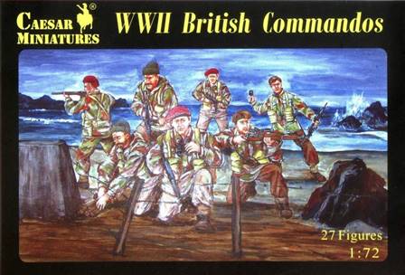 COMANDOS BRITANICOS WWII
