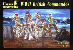 COMANDOS BRITANICOS WWII