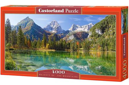 PUZZLE DE 4000 PIEZAS (138 x 68cm)- MONTAÑAS
