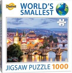 PUZZLE 1000 PIEZAS MINIS (42 x 29 cm) - PUENTES DE PRAGA