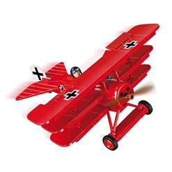 FOKKER DR.1 TRIPLANE RED BARON (174 piezas+1 figura)