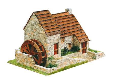 OLD COTTAGE (20 x 15 x13 cm)