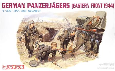 GERMAN PANZERJAGERS