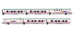 RENFE- SNCF SET COMPLETO TALGO ELIPSOS (6 uds.)
