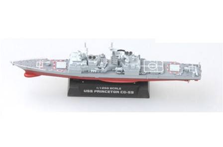 BARCO USS PRINCENTON CG-59 - ESCALA 1/1250