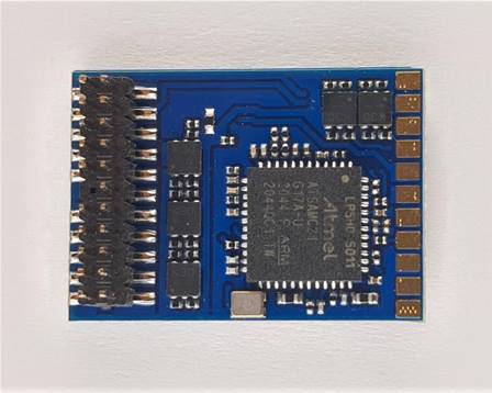 DECODER ESCALA HO - LOKPILOT 5 (PLUX22 - NEM658) -DCC