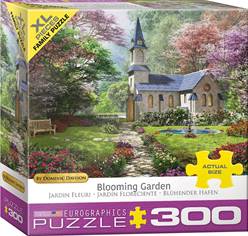 PUZZLE DE 1000  PIEZAS (48 x 68 cm) - BLOOMING GARDEN 