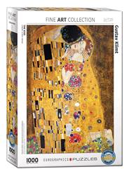 PUZZLE DE 1000 PIEZAS (48 x 68 cm) - EL BESO - GUSTAV KLIMT