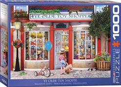 PUZZLE DE 1000  PIEZAS (48 x 68 cm) - JUGUETERIA ANTIGUA