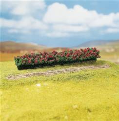 SETO FLOREADO (16 x 2,5 x 2 cm)  3 uds.