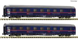AUSTRIA OBB SET DE 2 COCHES CAMA ILUMINACION 946901
