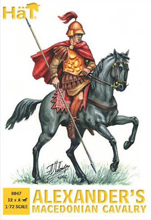 CABALLERIA MACEDONIA DE ALEJANDRO (12 soldados a caballo)
