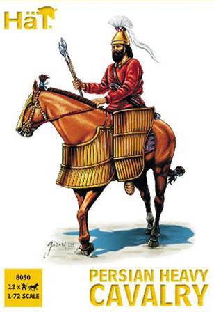 CABALLERIA PESADA PERSA (12 soldados a caballo)