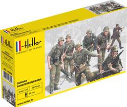 PANZERGRANADEROS ALEMANES