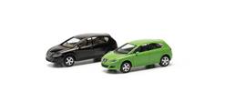 SEAT LEON EN KITS NEGRO Y VERDE (2 unidades)