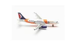 AIRBUS A320 AIR MACAU - (7.5 cm)