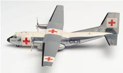 TRANSALL C-160 CRUZ ROJA (16,2 cm)